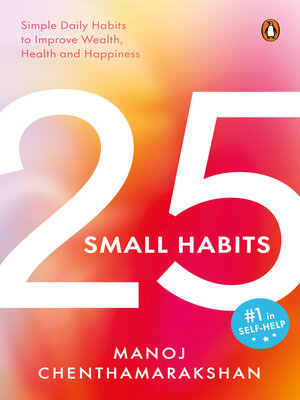 cover image of 25 Small Habits